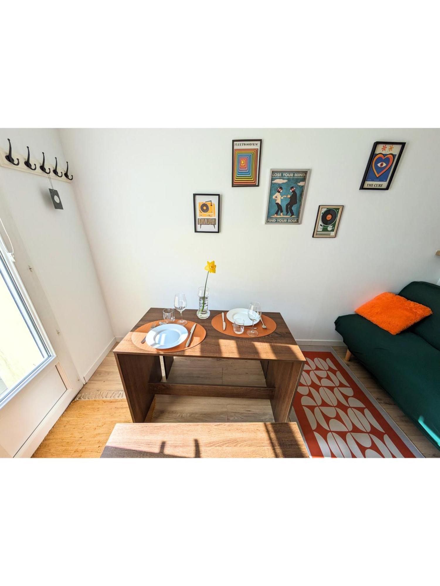 Appartement Cosy Proche Disneyland Et Paris Nanteuil-lès-Meaux Exterior foto