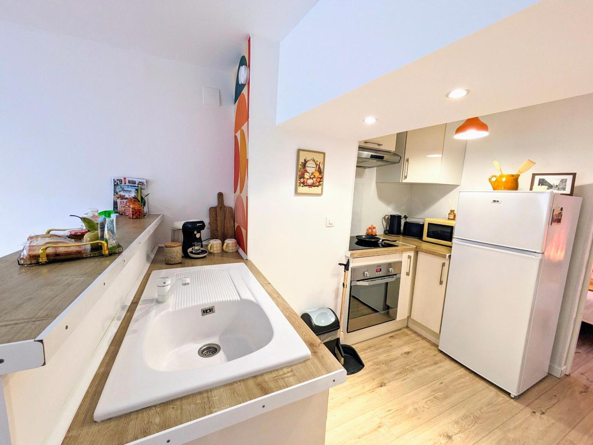 Appartement Cosy Proche Disneyland Et Paris Nanteuil-lès-Meaux Exterior foto
