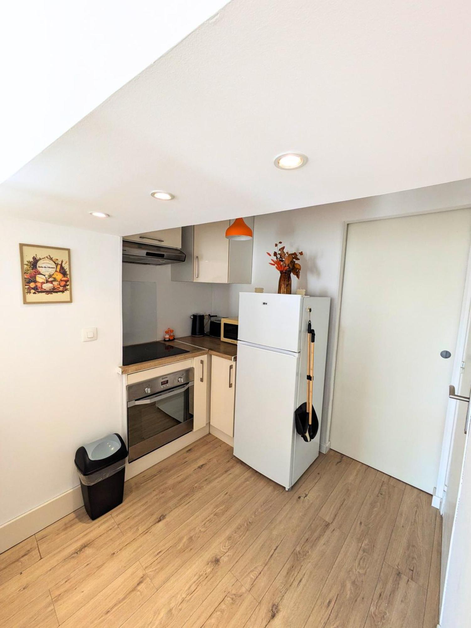 Appartement Cosy Proche Disneyland Et Paris Nanteuil-lès-Meaux Exterior foto