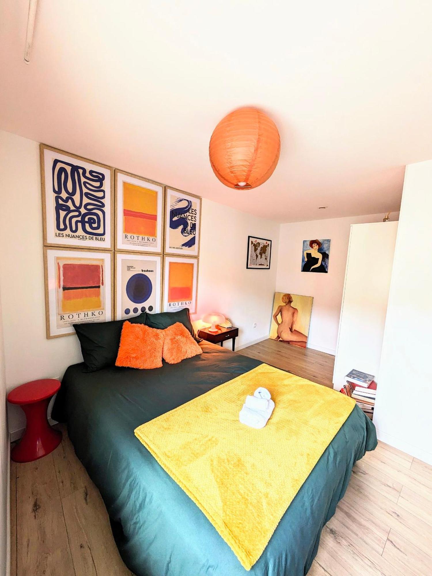 Appartement Cosy Proche Disneyland Et Paris Nanteuil-lès-Meaux Exterior foto